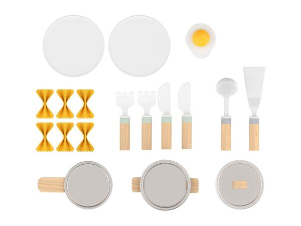 Playtive Wooden Kitchen Accessories