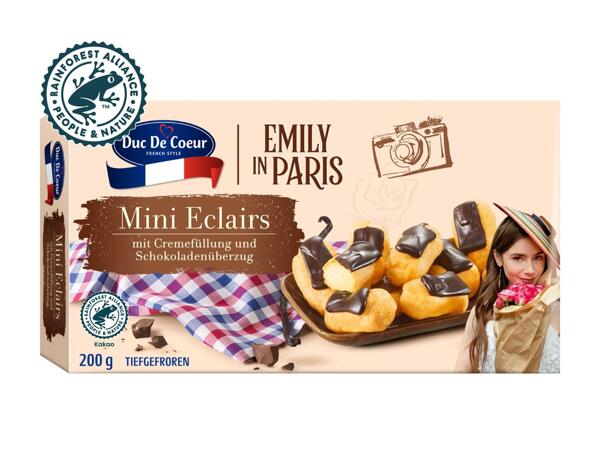 Mini Eclairs