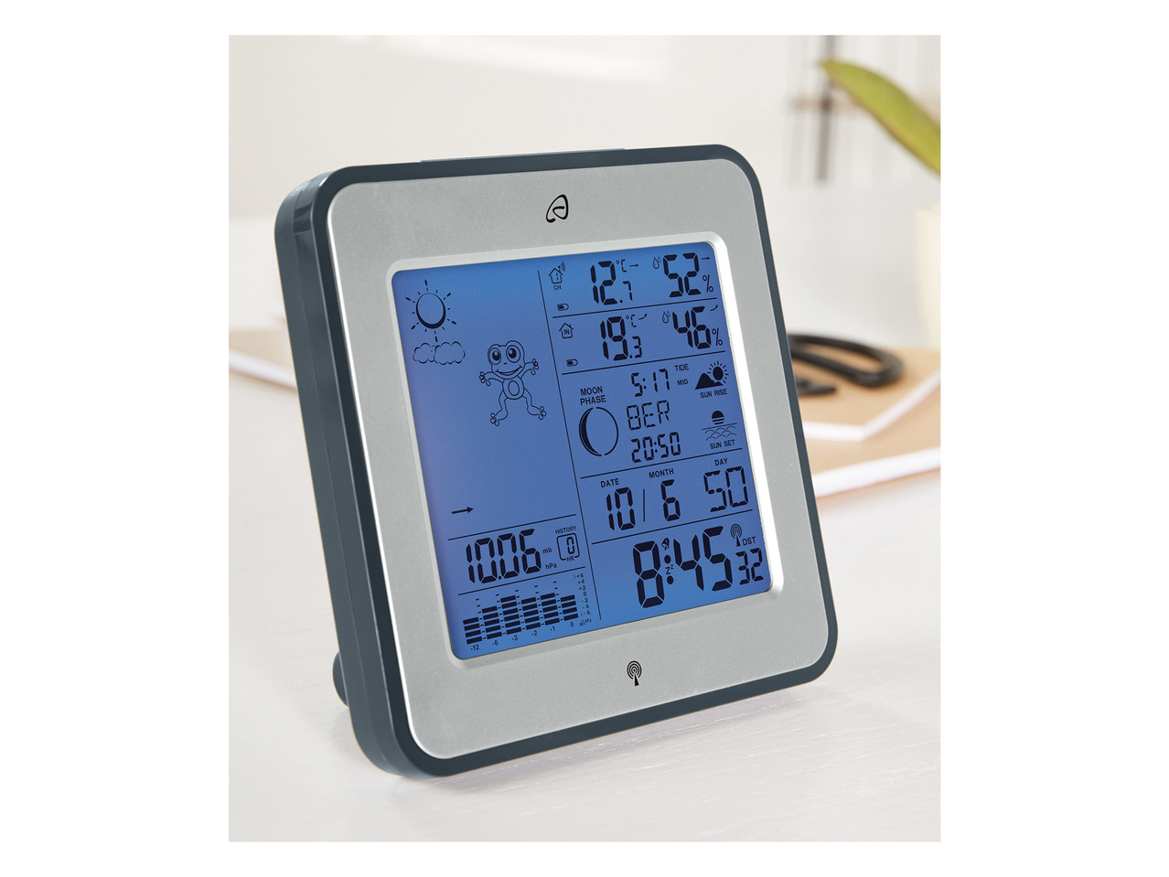 Auriol Radio-Controlled Weather Station1