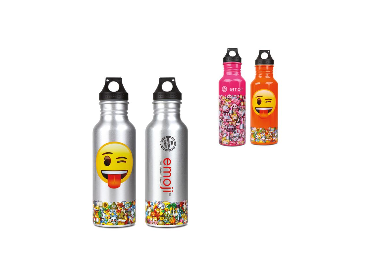 EMOJI 600ml Water Bottle