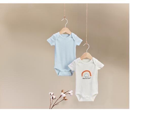 Baby Short-Sleeve Bodysuits