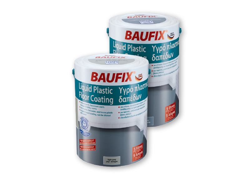 Baufix(R) 5L Liquid Plastic Floor Coating Paint