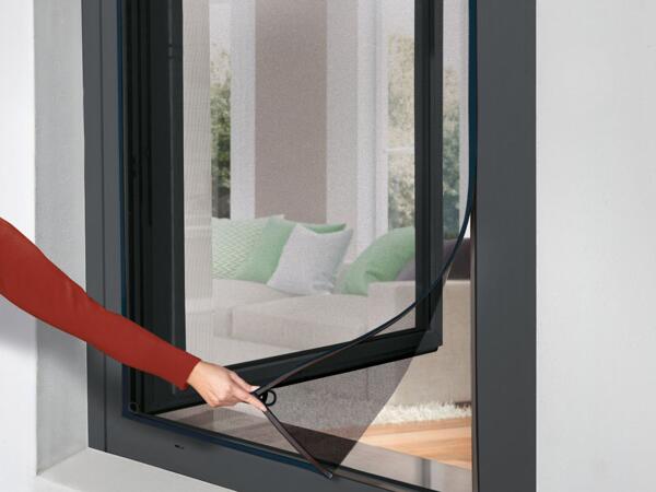 Insektenschutzfenster magnetisch