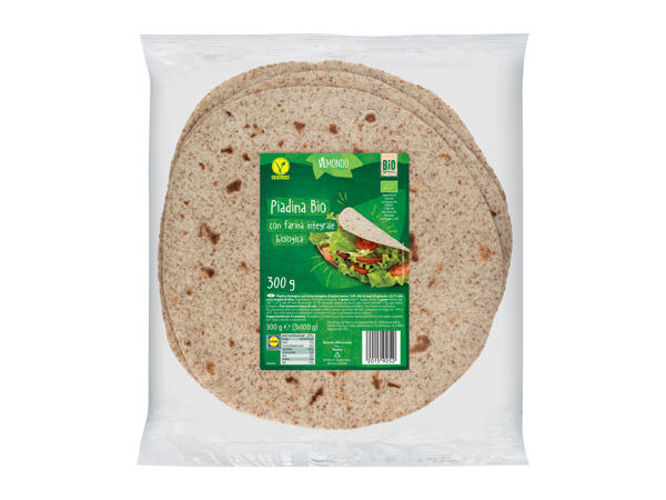 Bio Wholegrain wrap