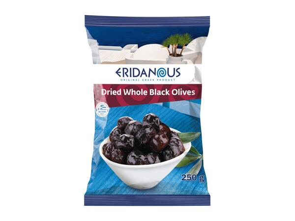 Eridanous Black Olives Assorted