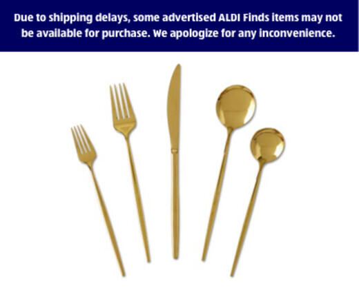 Crofton 
 20-Piece Cutlery Set