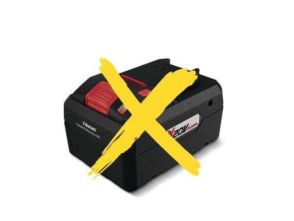 40V Cordless Angle Grinder