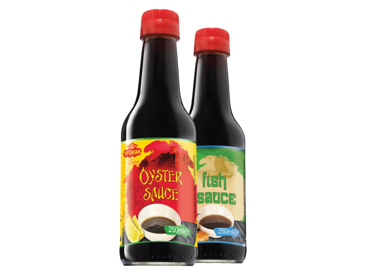 VITASIA Oyster/Fish Sauce