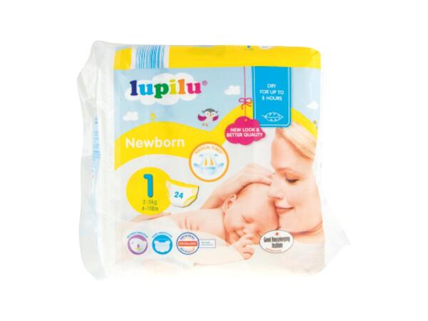 Newborn Nappies Size 1 2-5kg