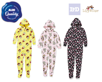 LICENSED MICROFLEECE ONESIES