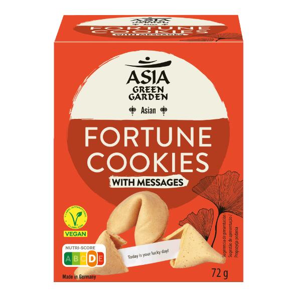 ASIA GREEN GARDEN(R) Gelukskoekjes, 12 st.