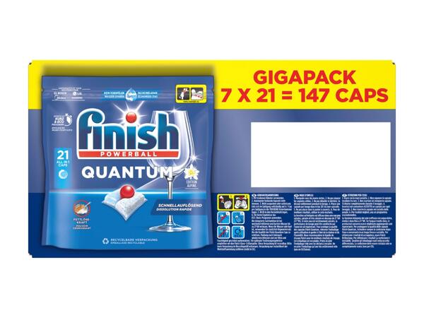 Tablettes pour lave-vaisselle Quantum Finish