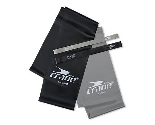 Crane 
 Fitness Band, Core Slider, or Loop Set