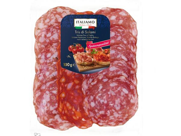 Feines Salami Trio