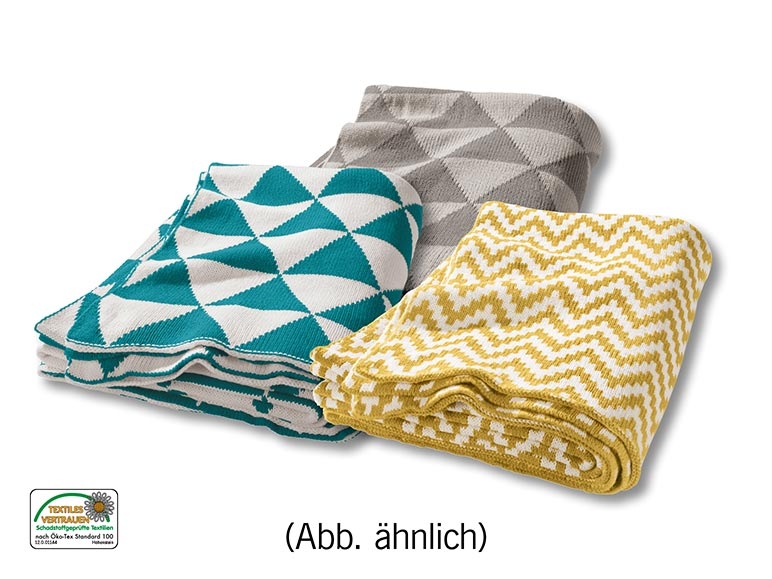 Strickplaid