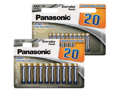 PANASONIC 
 Batterie, confezione maxi