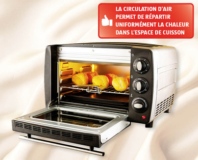 Minifour avec tournebroche KITCHENWARE