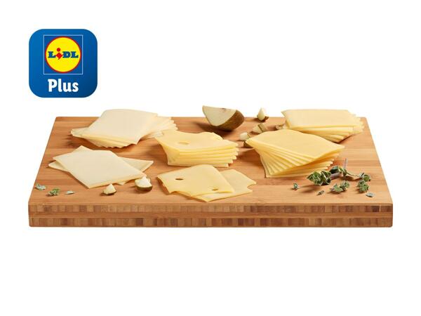 Formaggio svizzero a fette