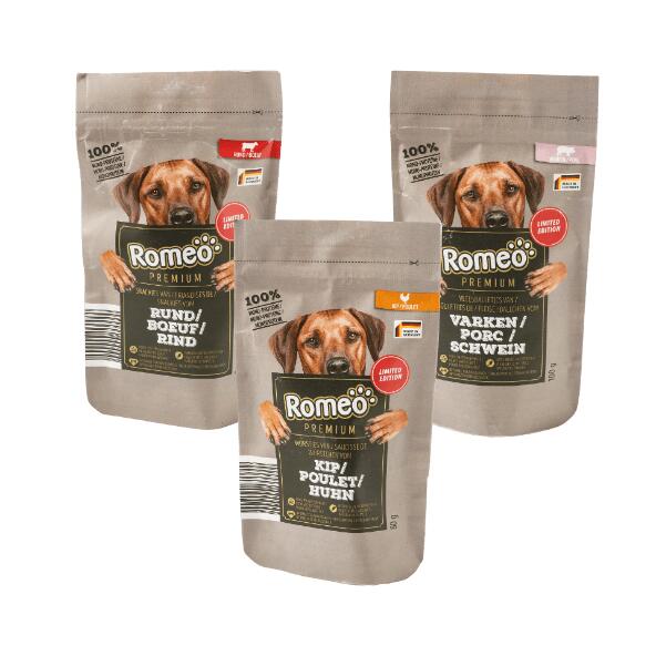 Vleessnacks voor honden