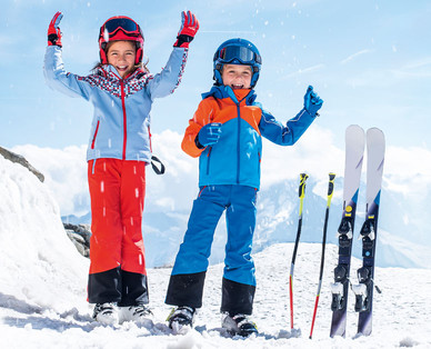INOC Kinder-Softshell-Hose