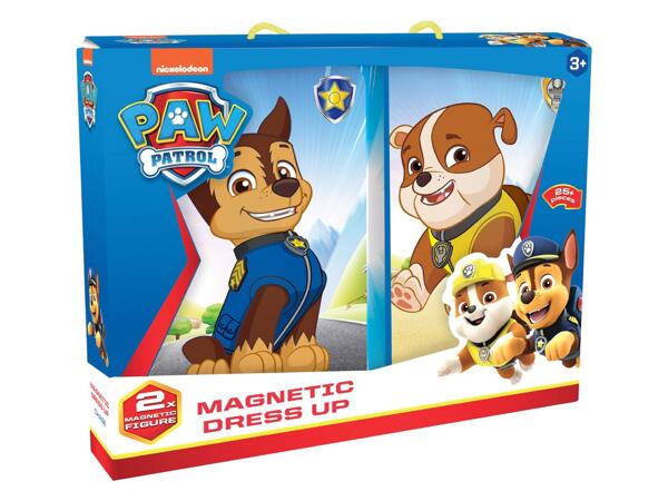 MAGNETICKÉ OBLÉKÁNÍ TLAPKOVÁ PATROLA