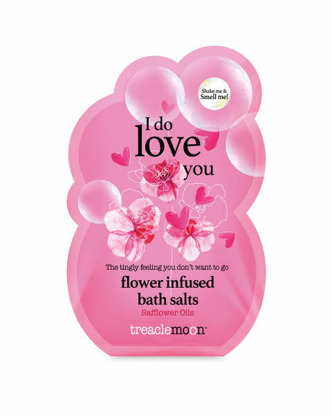 I Do Love You Fizzy Bath Salts