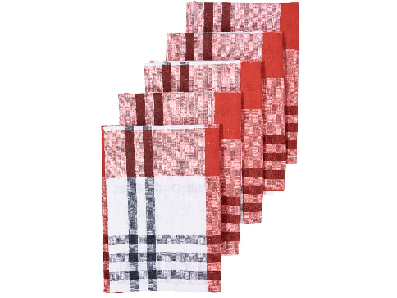 Tea Towels 50x70cm, 5 pieces