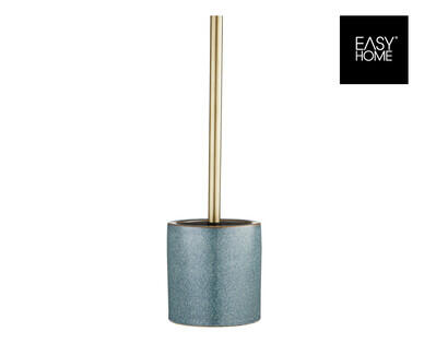Reactive Glaze Toilet Brush Holder