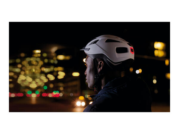 Crivit Bike Helmet with Rear Light