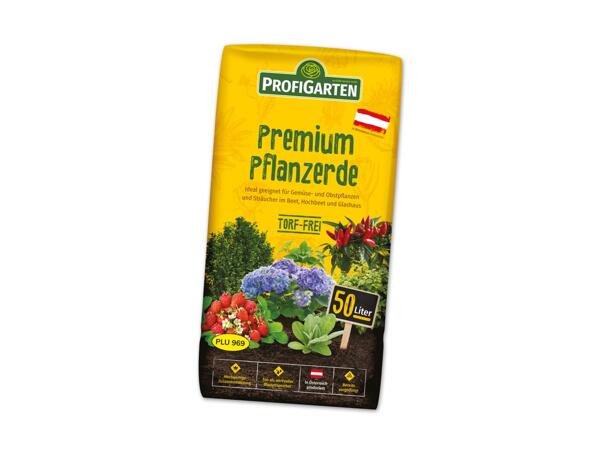 Premium Pflanzerde