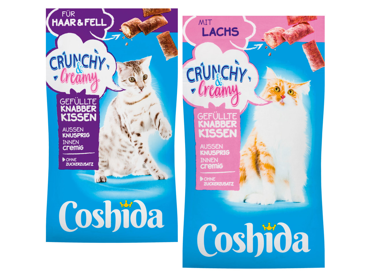 COSHIDA Katzen-Knabbersnack