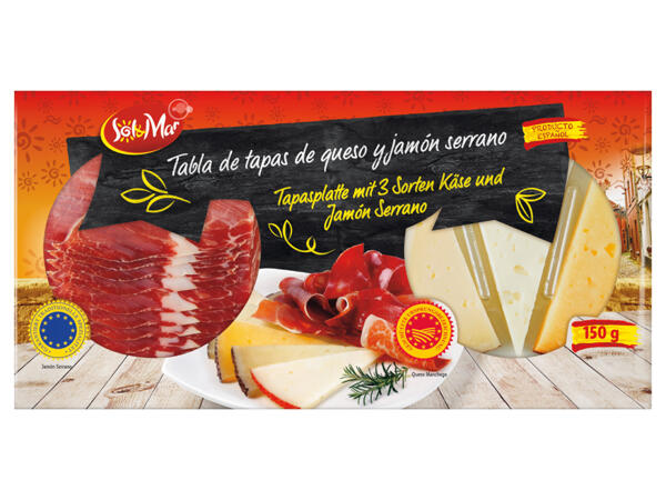Tapasplatte