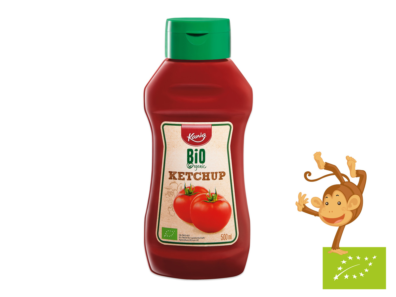 EKOLOGISK TOMATKETCHUP