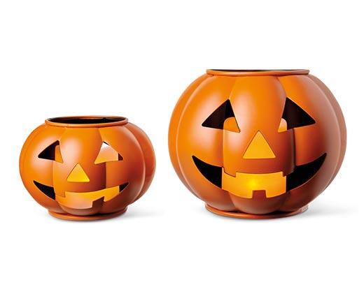 Huntington Home Metal Jack-O-Lantern