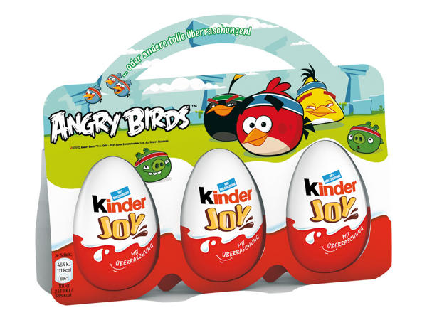 KINDER Joy Angry Birds