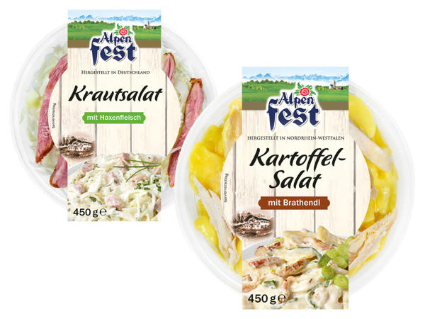 ALPENFEST Oktoberfestsalat