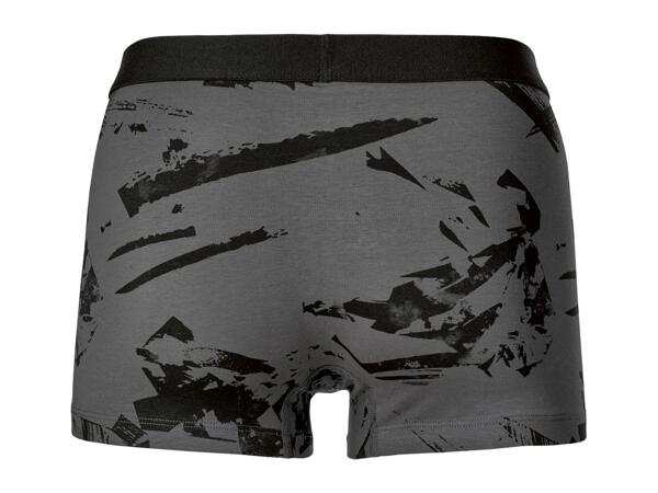 Parkside Boxers - Black/Grey - 2 Pack