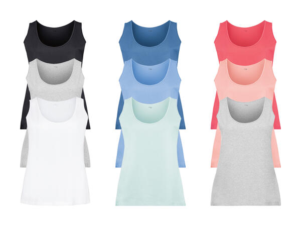 ESMARA LINGERIE(R) Undertrøje 3-pak