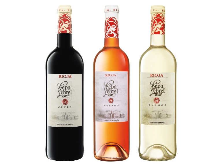 Cepa Lebrel, Rioja D.O.C. Joven/Blanco/Rosado