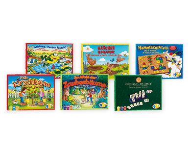 Jeux pour enfants/familles