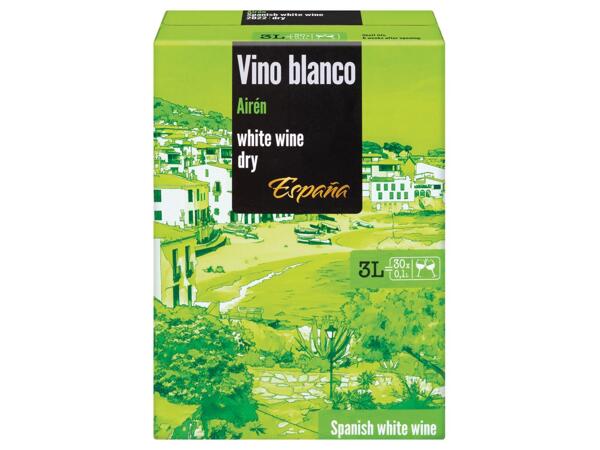 AIRÉN BÍLÉ / TEMPRANILLO ČERVENÉ VÍNO