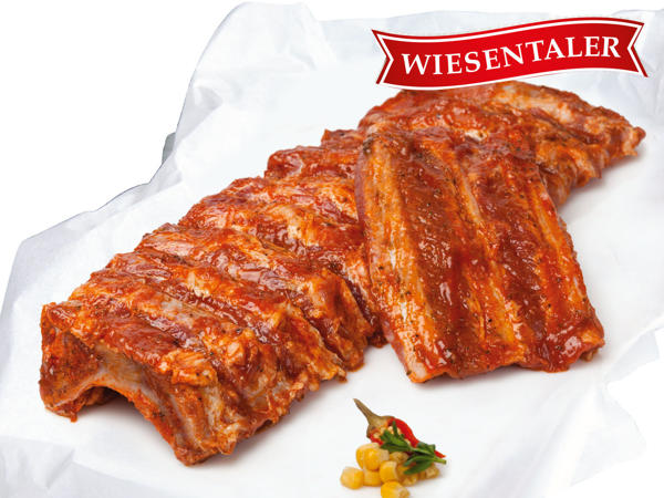 WIESENTALER Frische österreichische Spare Ribs