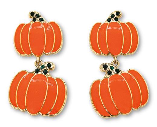 Serra Halloween Earrings
