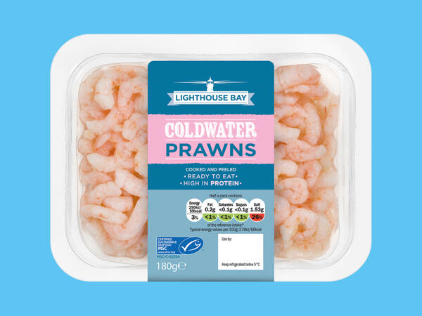 Lighthouse Bay Coldwater Prawns