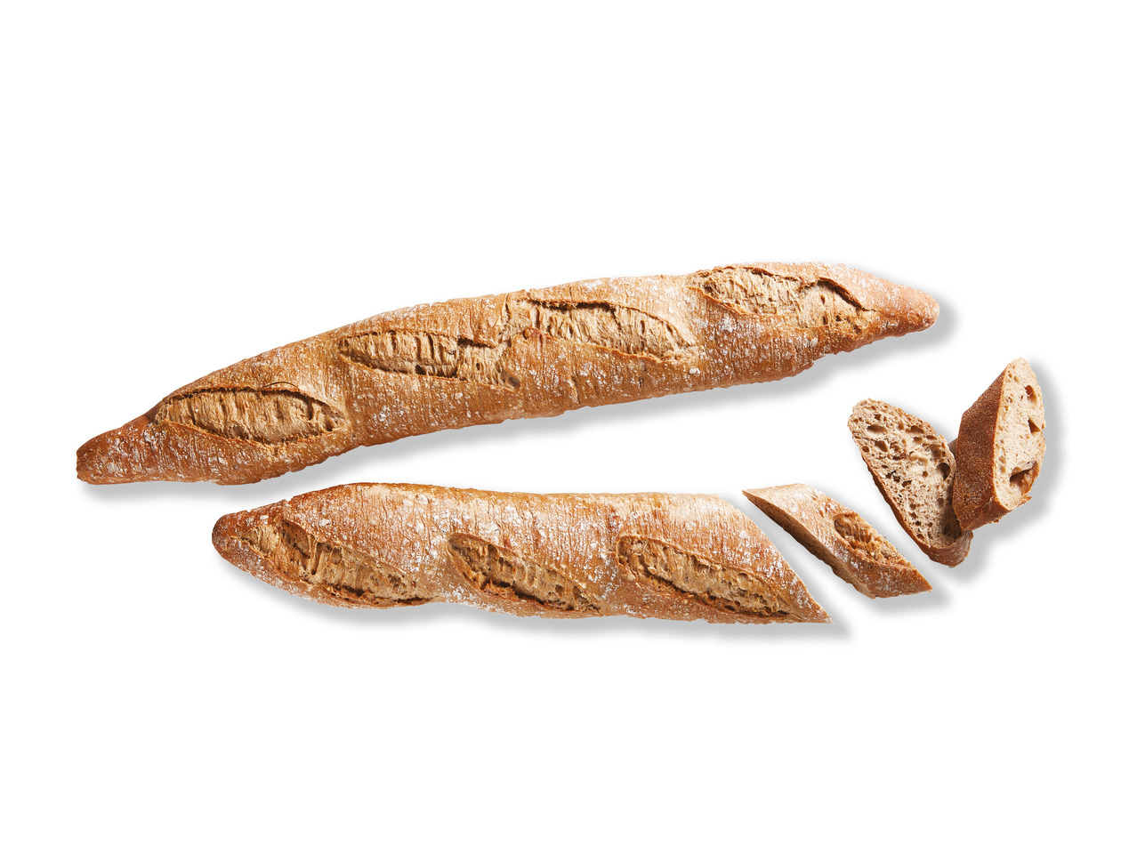 Mørk baguette