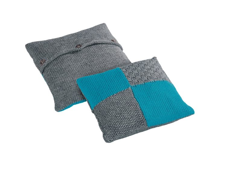 Cushion Cover Knitting Set, 6x50g