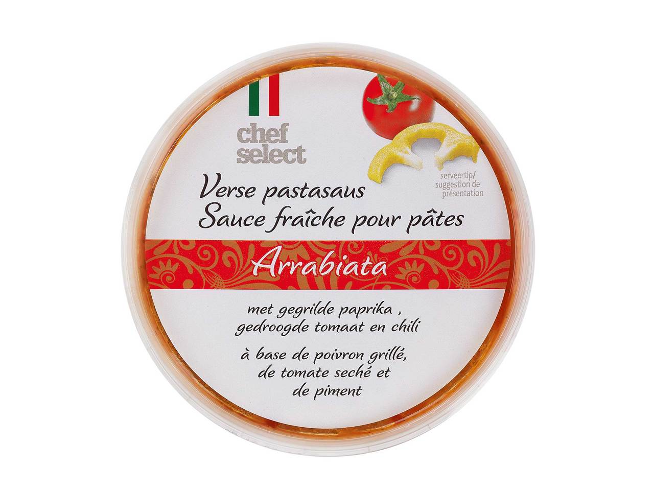 Verse pastasauzen