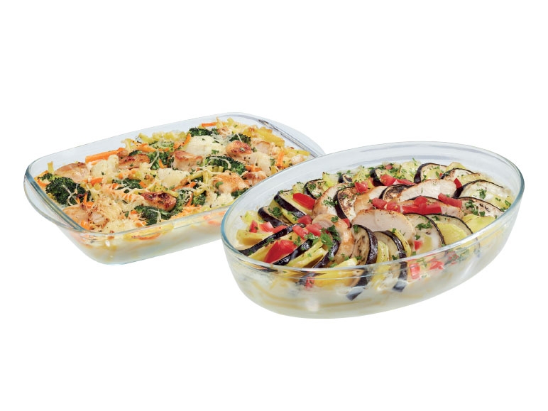 ARCUISINE Glass Roasting Dish