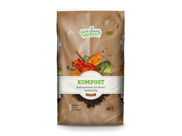 Gartenkompost