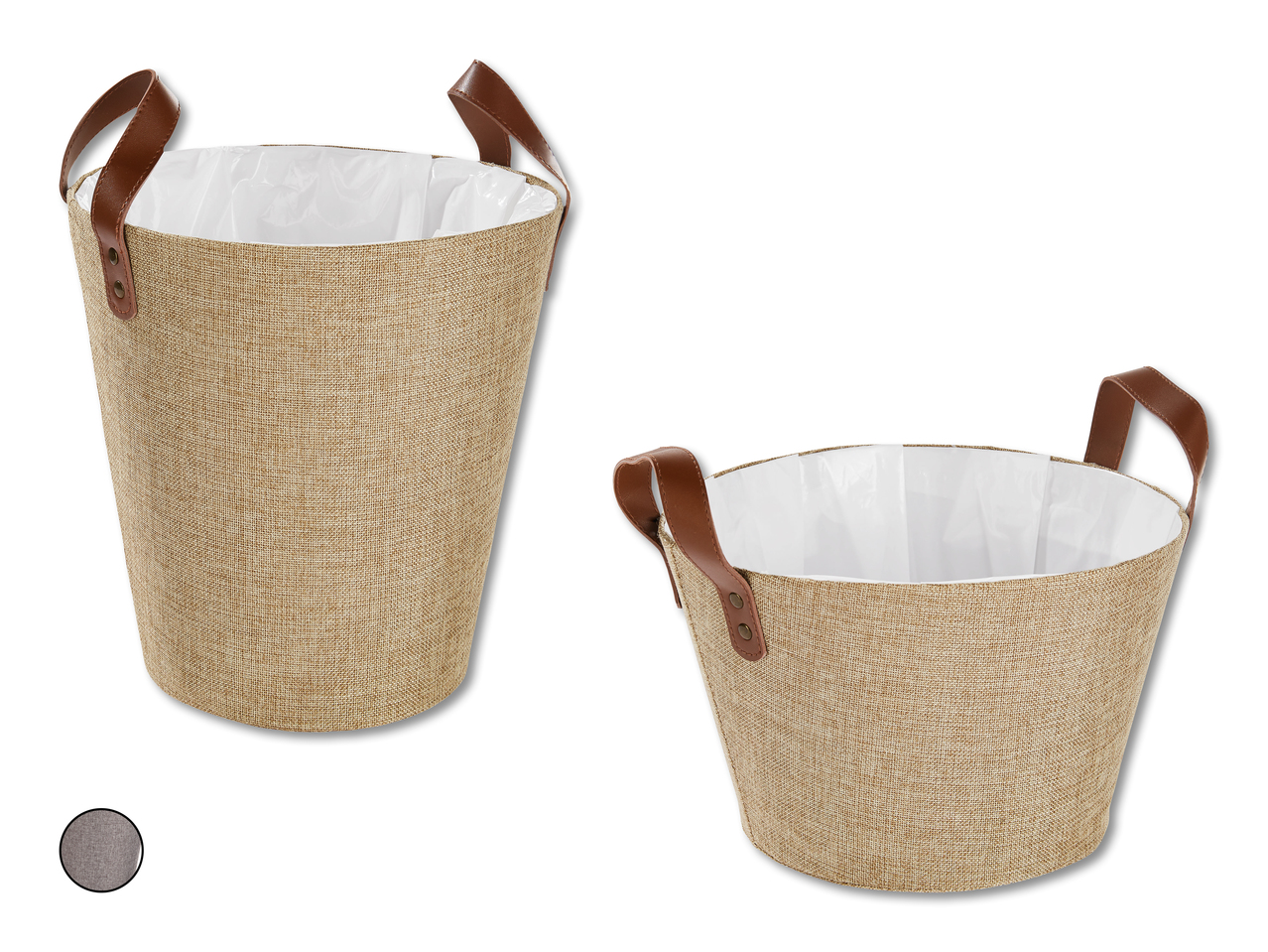 Corbeille en tissu